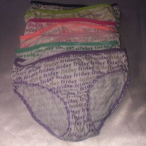 17-Pieces Undies for Girls (Added more Bundles )